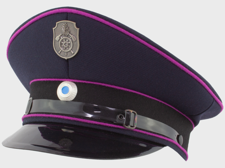 Feuerwehrhelm Für Kinder – 1:1 Nachbildung, Aus Kunststoff, Mit Visier – Perfekt Für Rollenspiel & Verkleidung